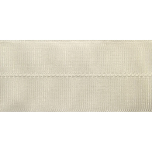 Лента корсажная для пояса 50 мм цв. белый 1 м