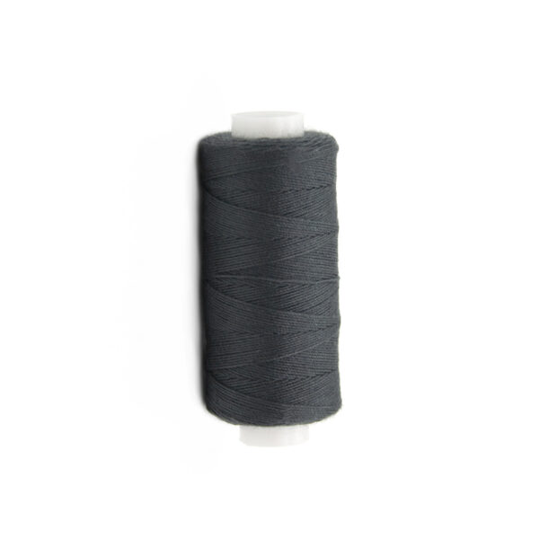 Швейные нитки  20s/3 Астра цв. т. серый 120 м 100% п/э
