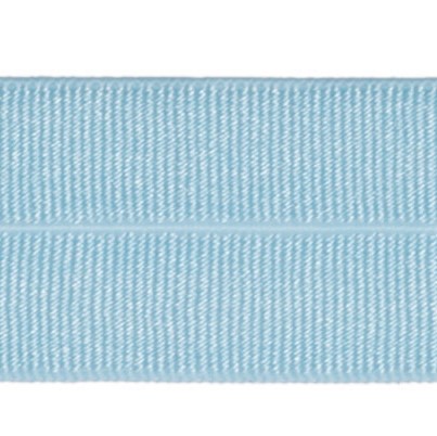 Тoriori Декоративная резинка 14 мм (бейка трикотаж) GET-153 цв. 073 голубой 1 м