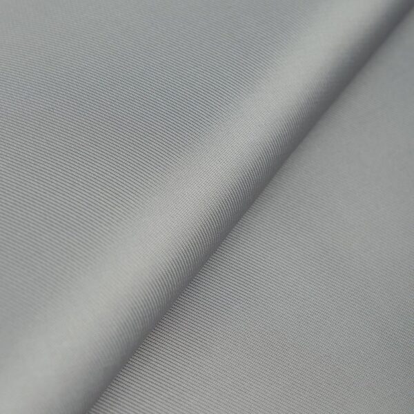 Ткань подкладочная 100% п/э шир. 150 см цв. серый, 1 м