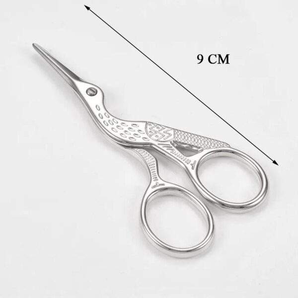 Ножницы для вышивки Scissors 9 см цв. серебро