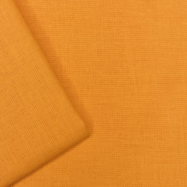 Ткань для творчества 100% хлопок цв. оранжевый светлый упак. 50*50 см