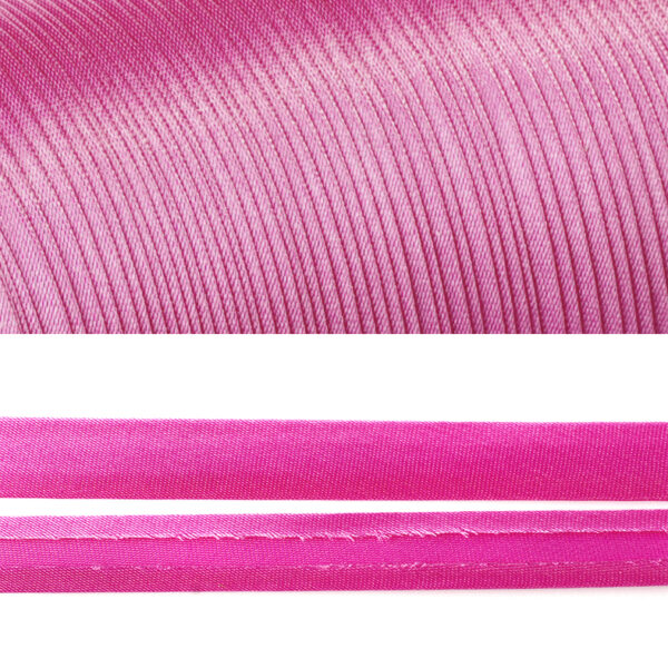 Бейка косая атлас 15 мм цв. 141 розовый 1 м