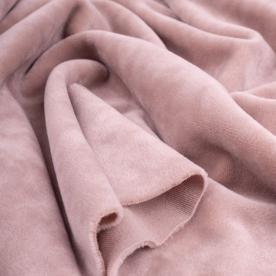 Велюр 14802 цв. 030 пыльный розовый упак. 50*50 см
