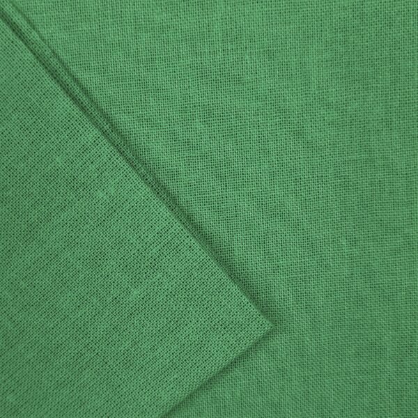 Ткань для творчества 100% хлопок цв. т. зелёный упак. 50*50 см