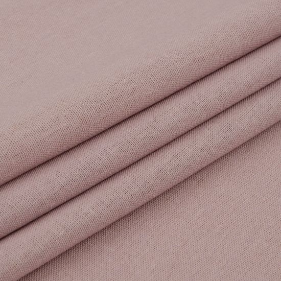 Ткань для творчества Лён BLURY 11253 цв. 022 пыльно-розовый упак. 45*50 см