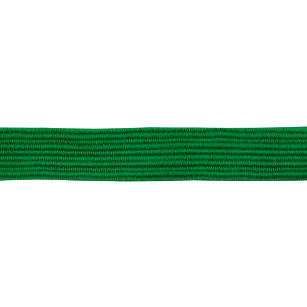 Резинка продёржка 8 мм цв. зелёный упак. 10 м