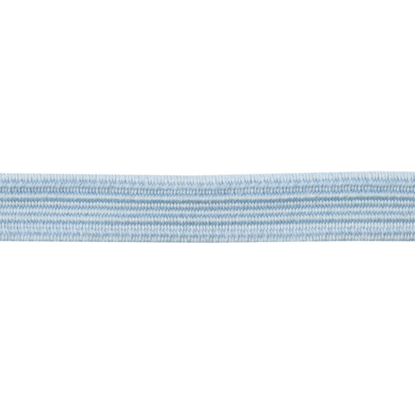 Резинка продёржка 8 мм цв. голубой упак. 10 м