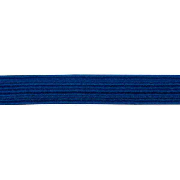 Резинка продёржка 8 мм цв. синий упак. 10 м