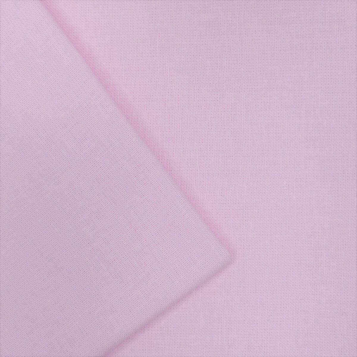 Ткань бязь ГОСТ 140 г/м цв. 230Ф розовый 100% хлопок шир. 150 см 1 м